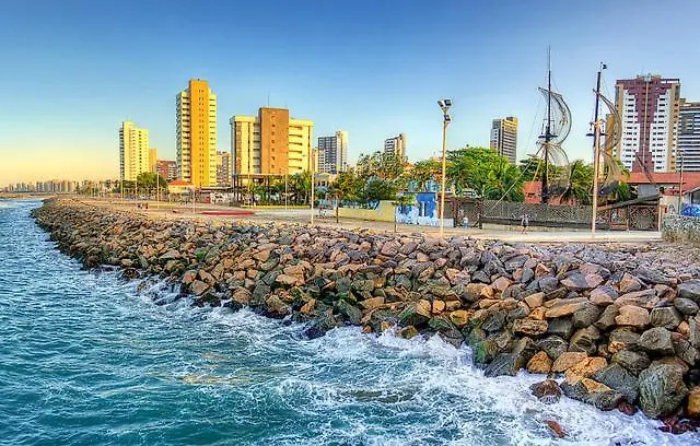 Flat Tabajara Apt 406 - Mobiliado - Praia De Iracema Apartment Fortaleza  0*, Fortaleza (Ceara)