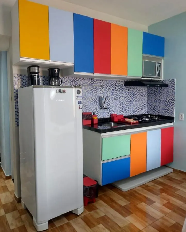 Flat Tabajara Apt 406 - Mobiliado - Praia De Iracema Apartment Fortaleza   Fortaleza (Ceara)