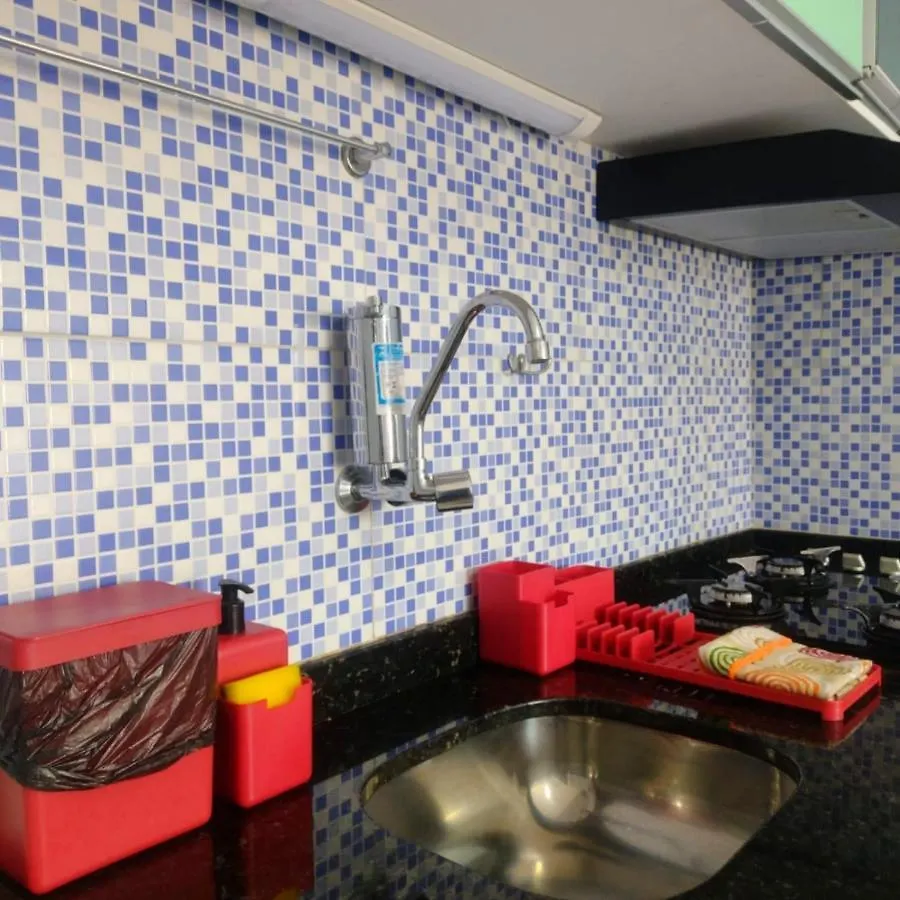Flat Tabajara Apt 406 - Mobiliado - Praia De Iracema Apartment Fortaleza  Fortaleza (Ceara)