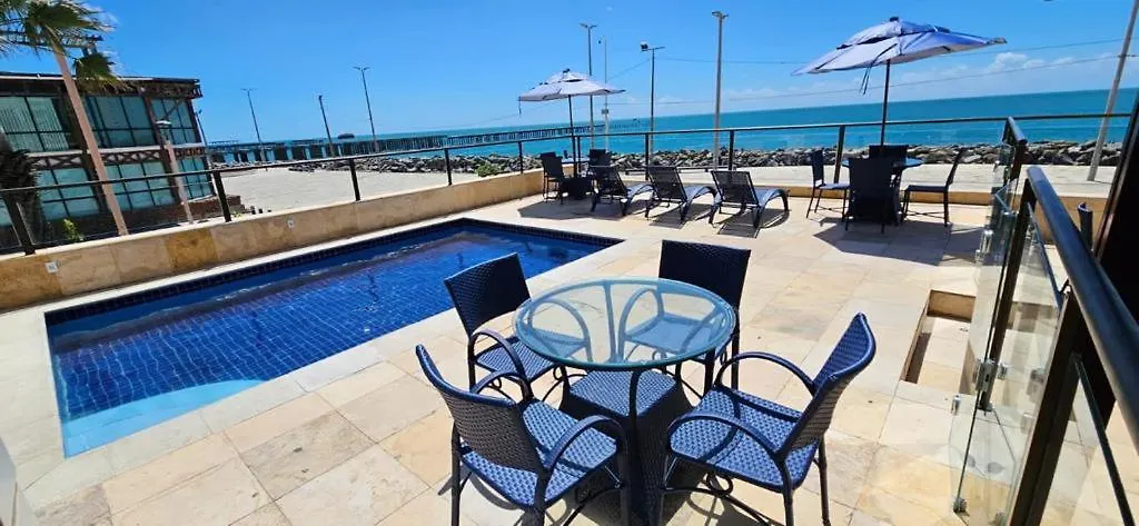 Flat Tabajara Apt 406 - Mobiliado - Praia De Iracema Apartment Fortaleza